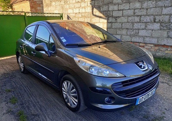 Peugeot 207 cena 7900 przebieg: 225000, rok produkcji 2006 z Chodzież małe 211